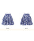 Vintage Jacquard Tiered Skirt